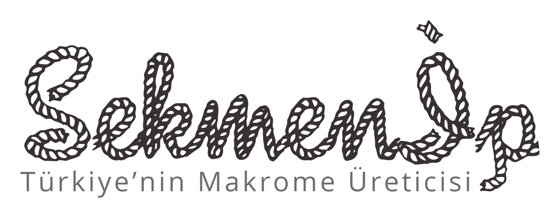 Makrome ipi - Sekmen İp Logo